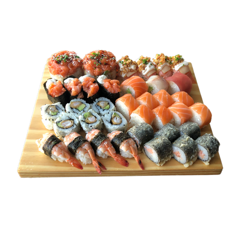 Sushi misto (38 peças)