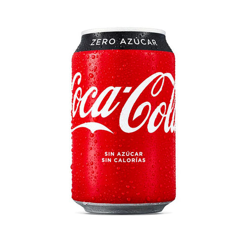 COCA-COLA Zero Lata 33cl