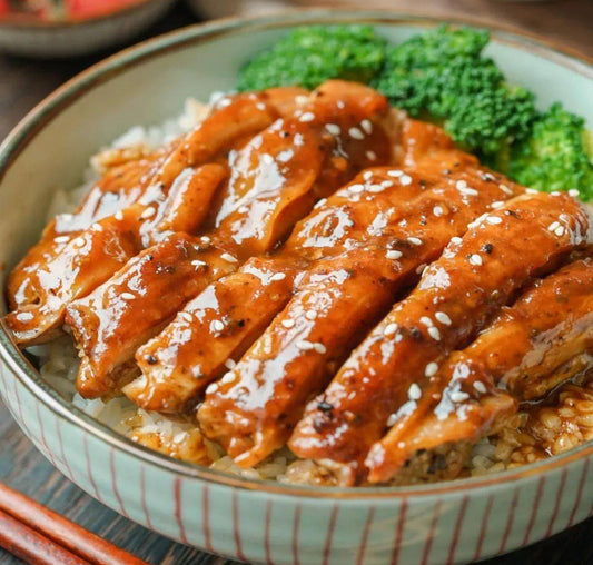 Arroz Teriyaki (照り焼き)