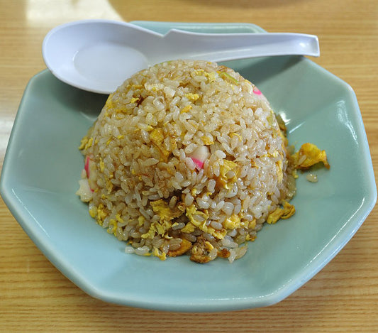 Chāhan (Arroz saltiado)